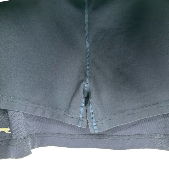 Slazenger size medium blue skort athleisure golf tennis pickleball skirt shorts - Picture 4 of 5